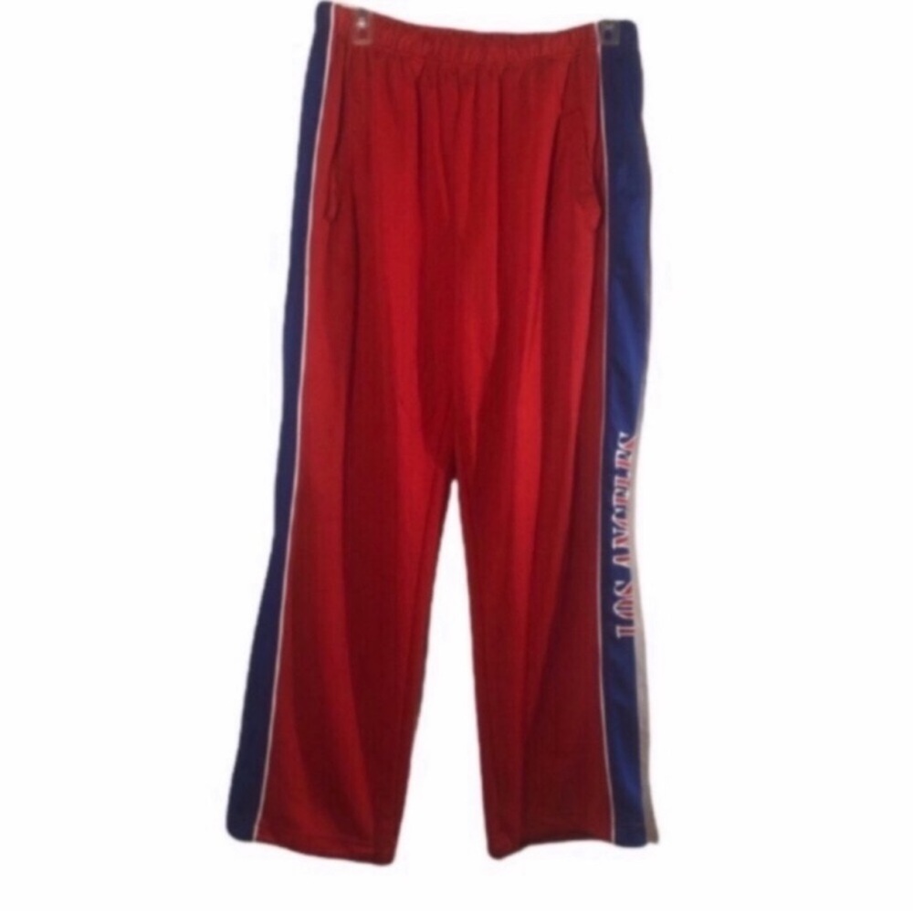 Vintage USG NBA Men’s size XLarge Basketball Athletic Pants Red White & Blue